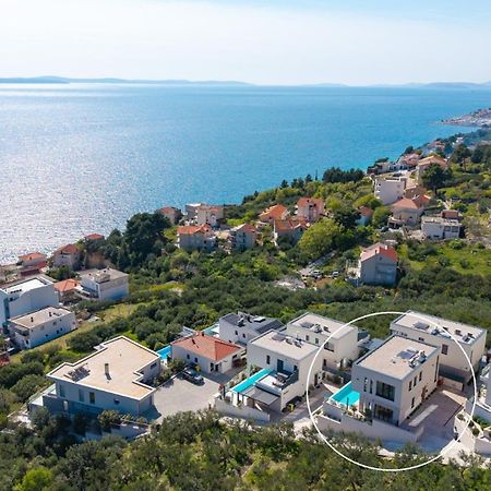 New! Ocean View Villa Есенице Экстерьер фото