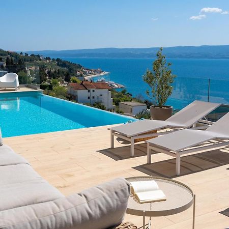 New! Ocean View Villa Есенице Экстерьер фото