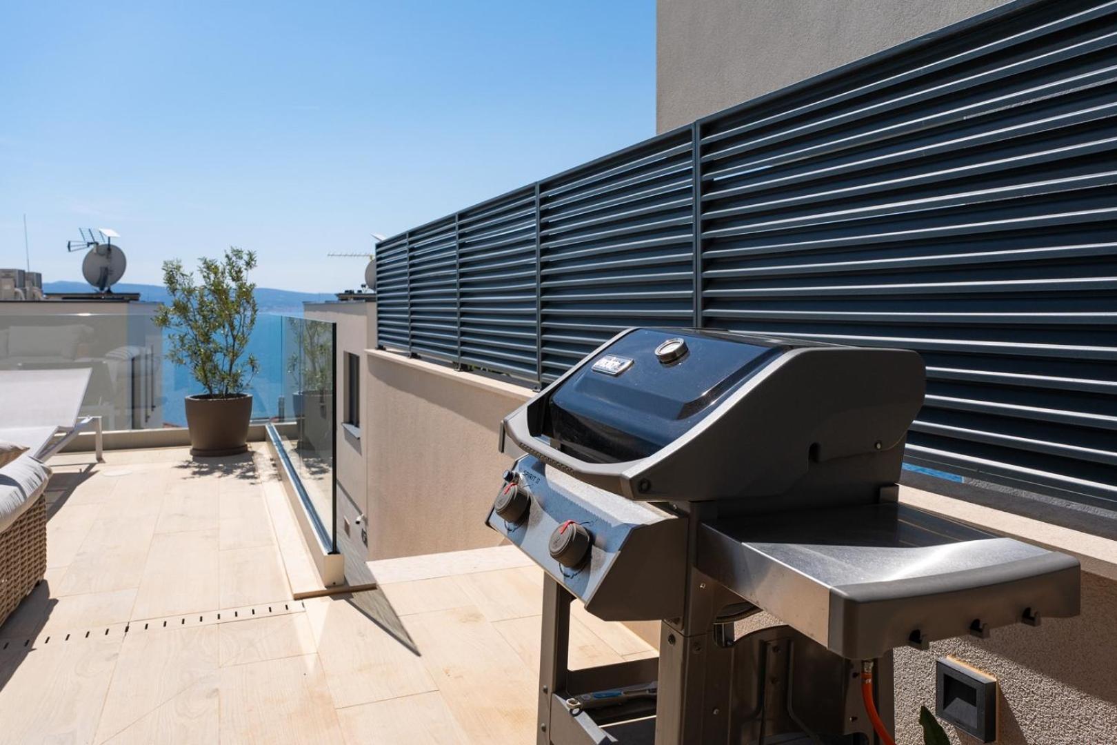 New! Ocean View Villa Есенице Экстерьер фото