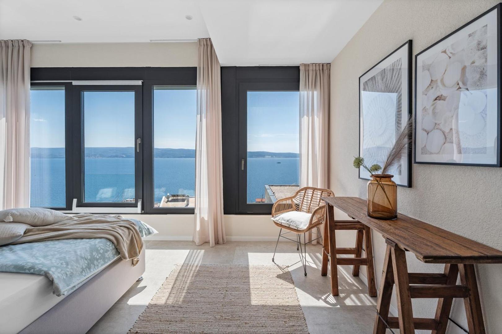 New! Ocean View Villa Есенице Экстерьер фото