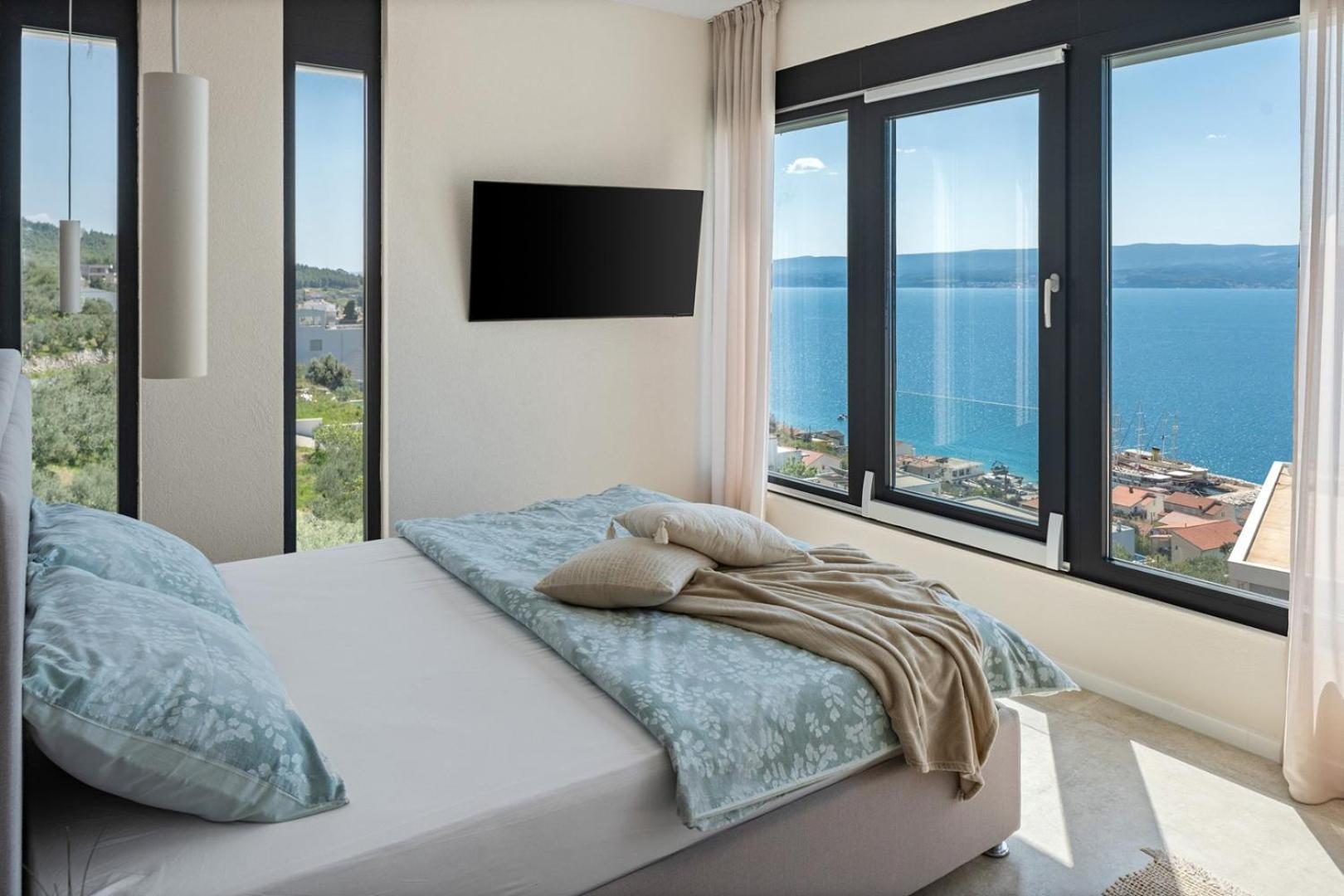 New! Ocean View Villa Есенице Экстерьер фото