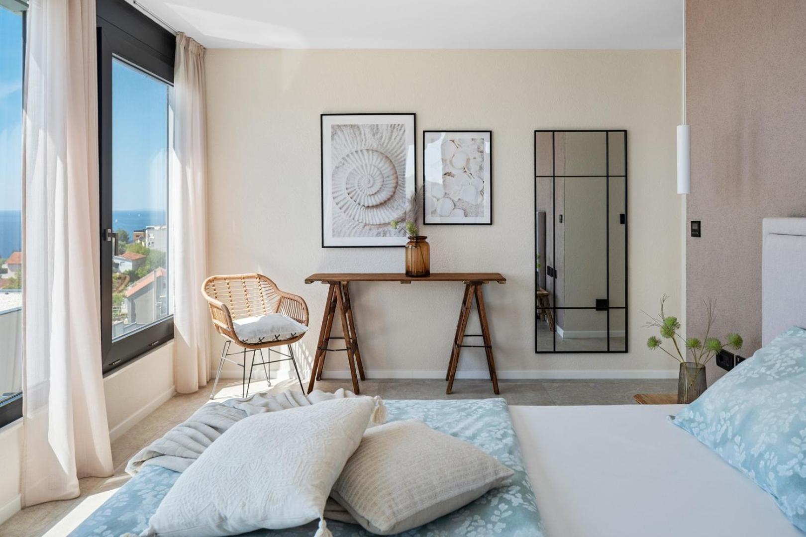 New! Ocean View Villa Есенице Экстерьер фото
