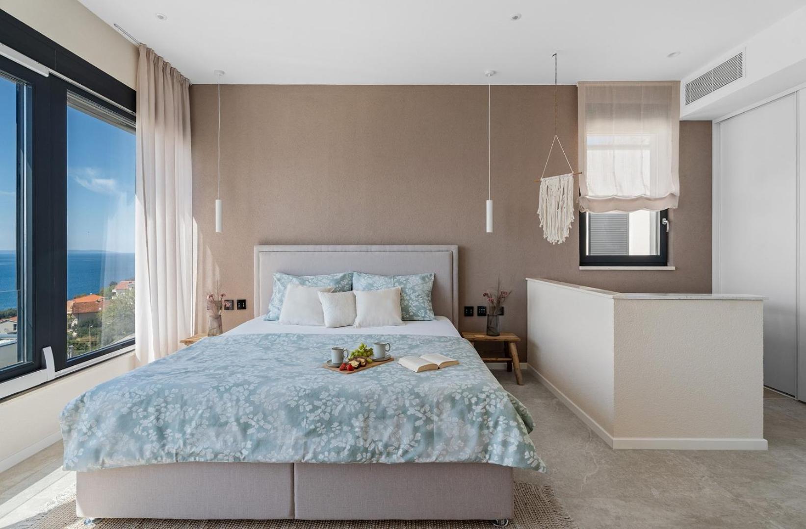 New! Ocean View Villa Есенице Экстерьер фото