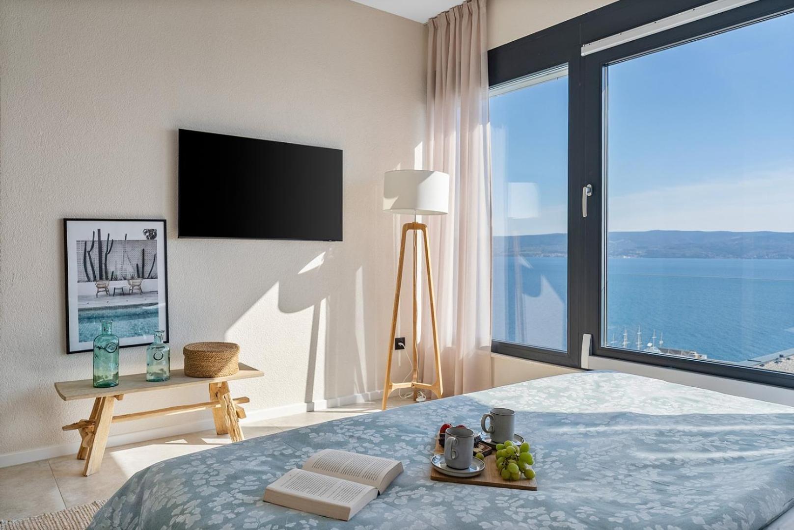 New! Ocean View Villa Есенице Экстерьер фото
