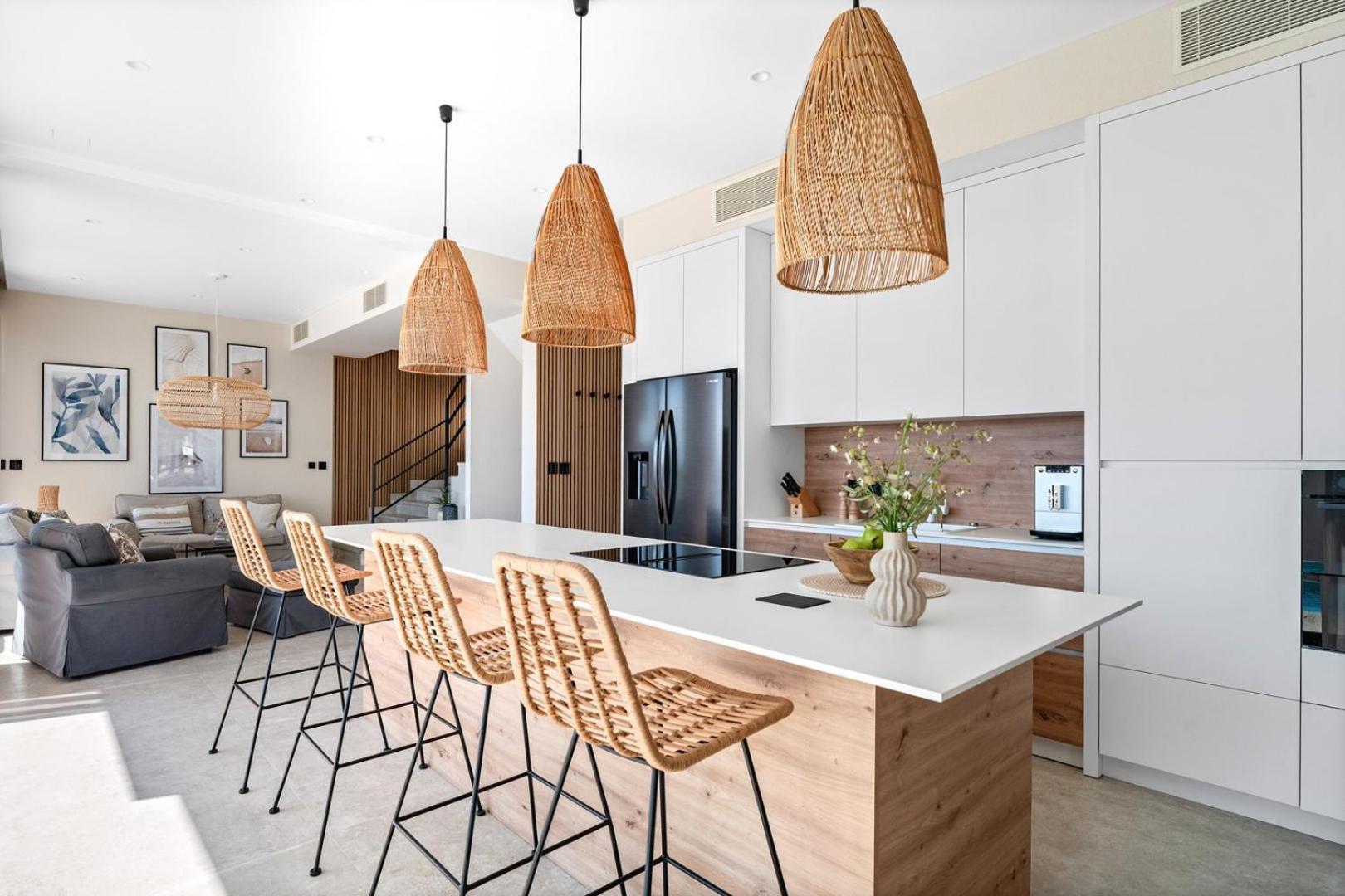 New! Ocean View Villa Есенице Экстерьер фото