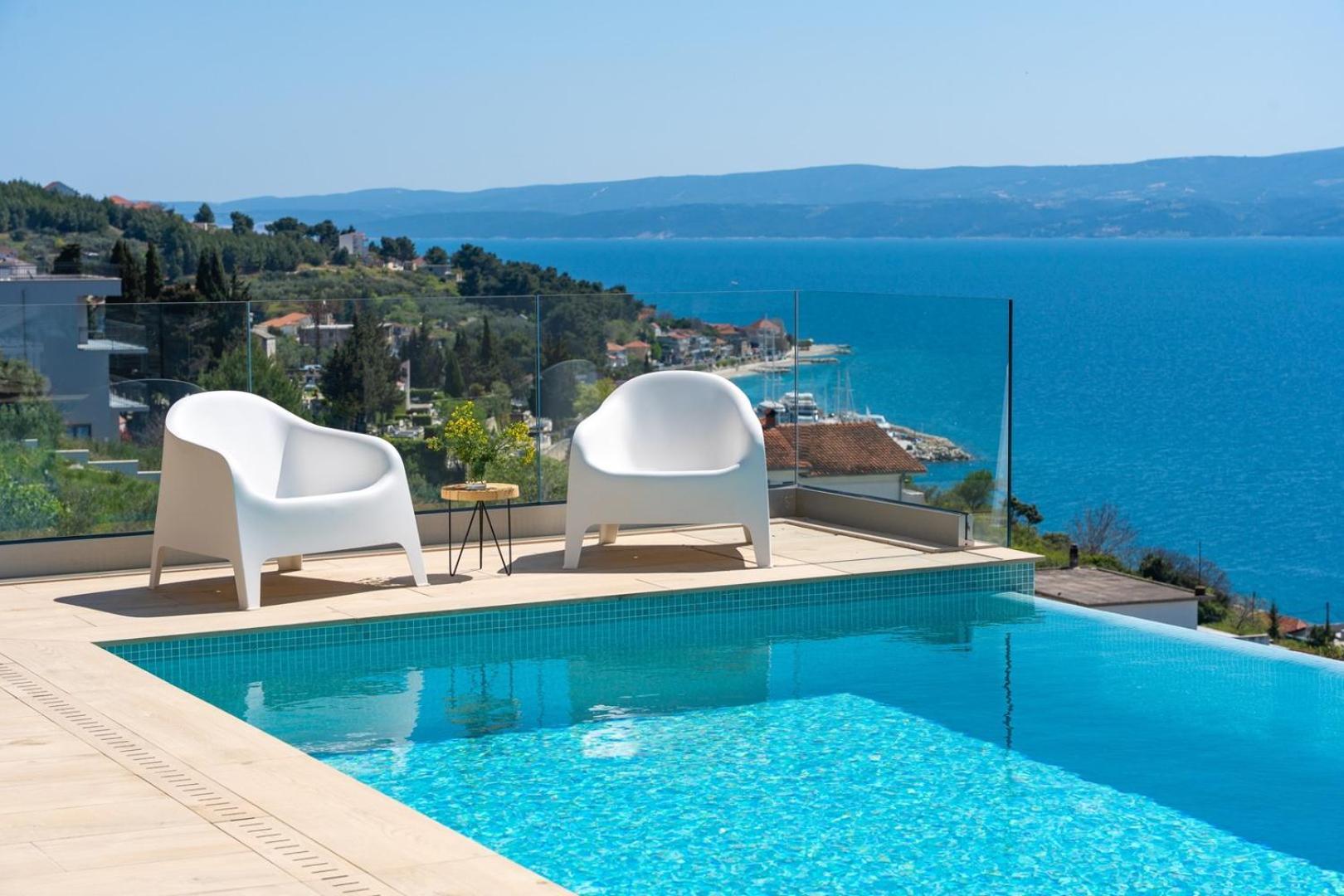 New! Ocean View Villa Есенице Экстерьер фото